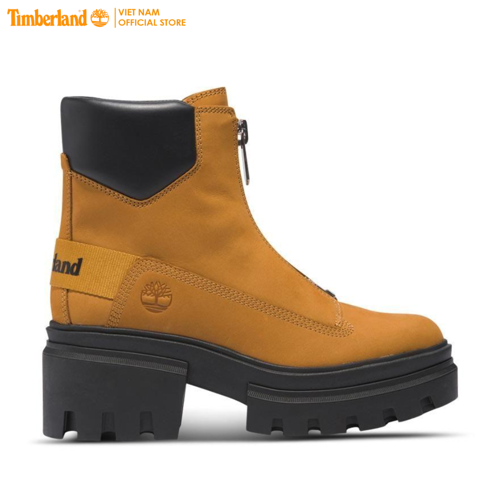 Timberland Giày Boot Nữ - Women's Everleigh Boot Front Zip TB0A5YHM