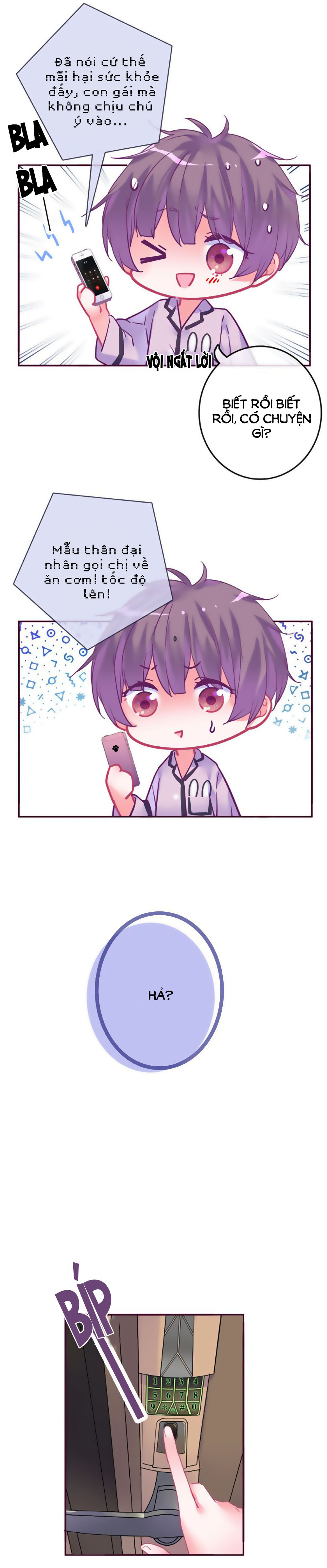 đừng nghịch, ta chỉ muốn yên tĩnh chapter 75 5