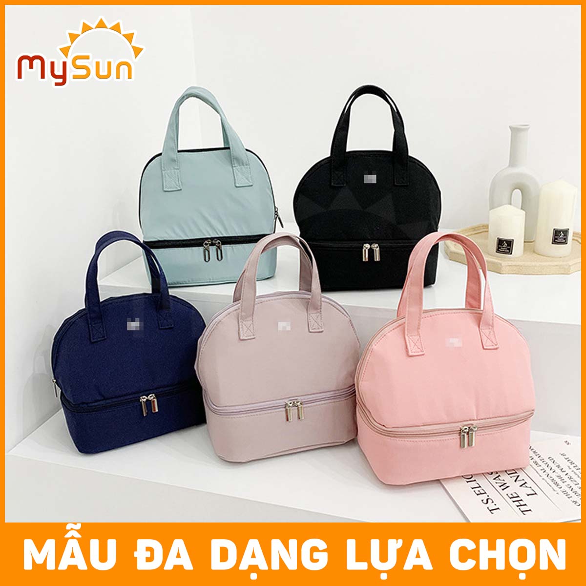Túi giữ nhiệt bình sữa cho bé cao cấp MySun JoyMilk