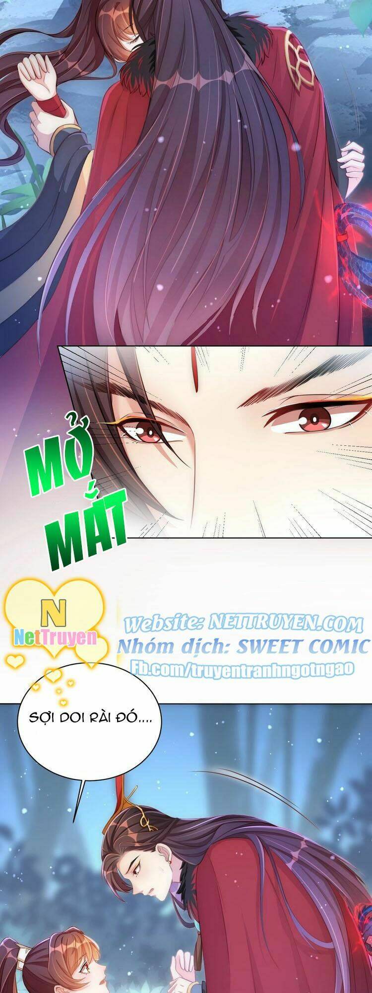 công chúa tại thượng: quốc sư mời xuống kiệu chapter 15 28