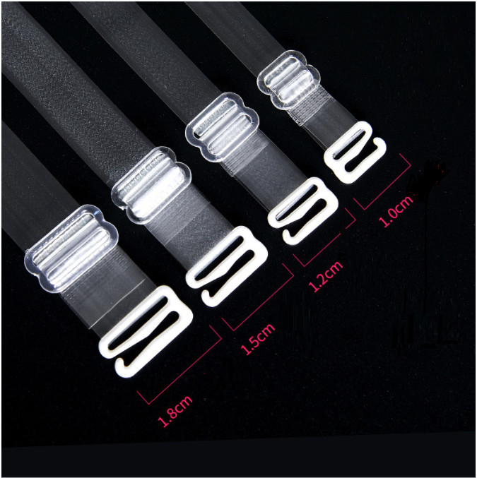 Combo 2 bộ  dây áo ngực bản dẹt có thể điều chỉnh tiện lợi LYPK02