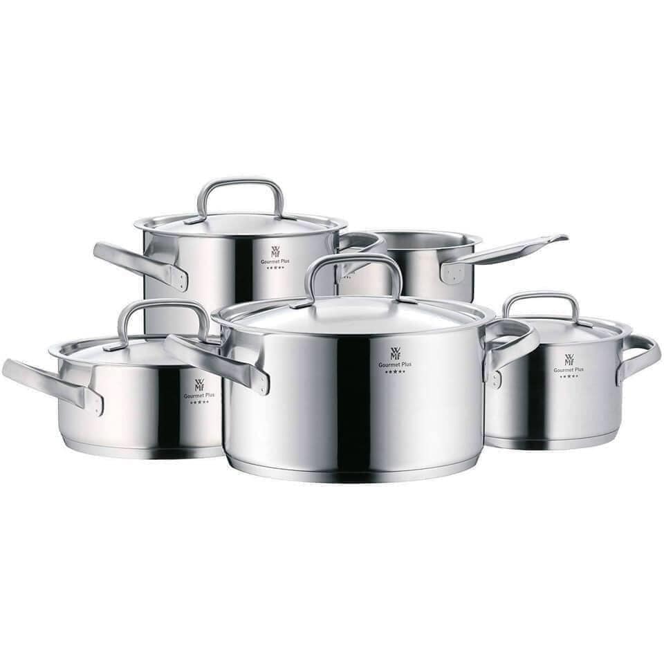 Bộ Nồi WMF Gourmet Plus Set 5 Hàng chính hãng