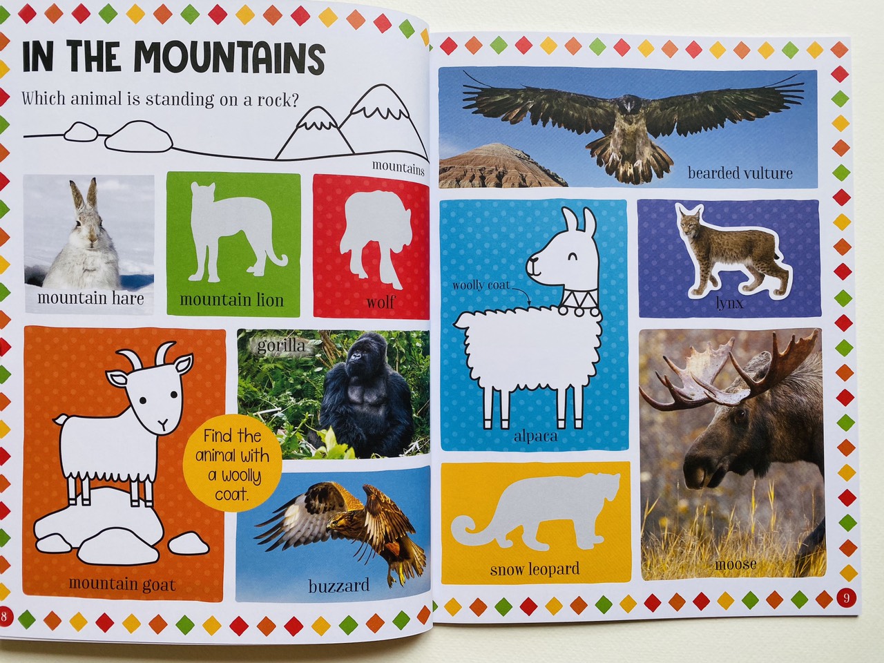 100 Nature Words Sticker Activity-  Miếng Chủ Đề 100 Từ Vựng Về Thiên Nhiên Cho Bé.