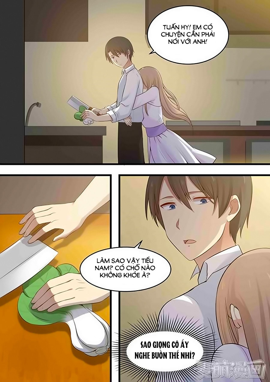 rơi vào tình yêu với bá đạo tổng tài chapter 67 4