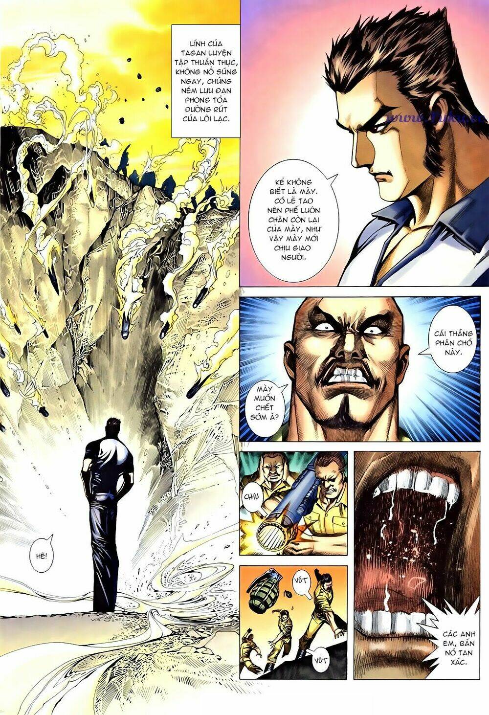 á châu hùng sư chapter 3 19