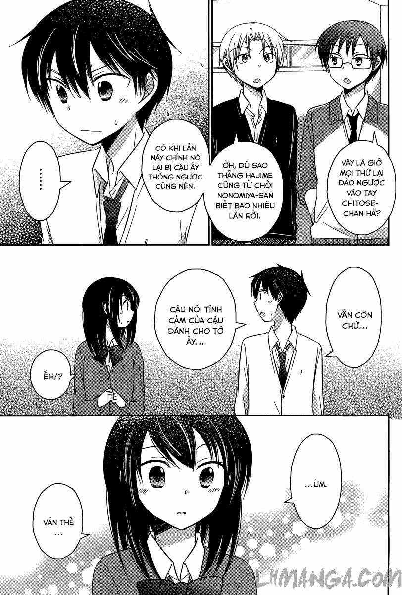 kẻ cô đơn và cô gái xinh đẹp chapter 13 5