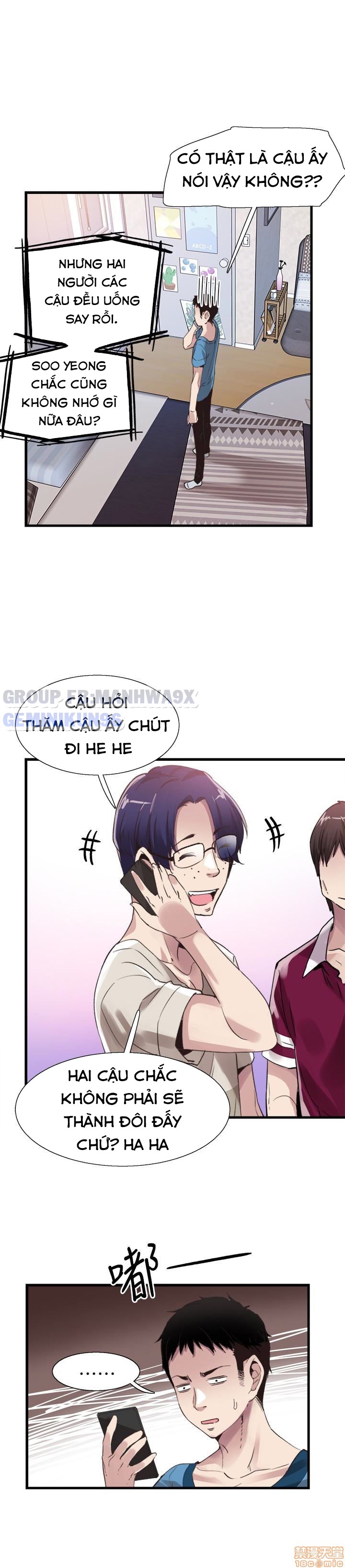 cuộc sống sinh viên chapter 30 11