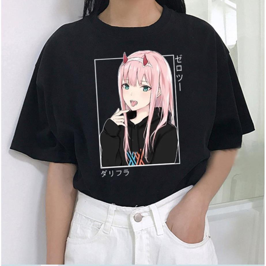 Áo thun Harajuku Japanese Anime unisex - Mẫu mới gia tốt kèm chất lương siêu hót sp ban chạy