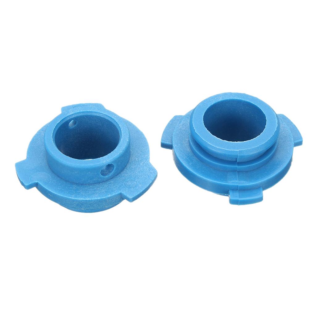 2Pcs LED Headlight Bulb Base Adapter Socket Retainer Car Conversion Kit