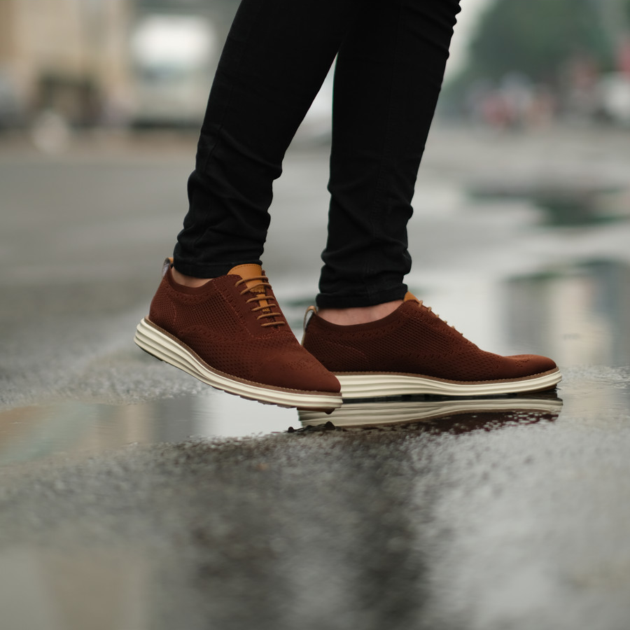 Giày cà phê nam - COFFEE CAPTOE OXFORD