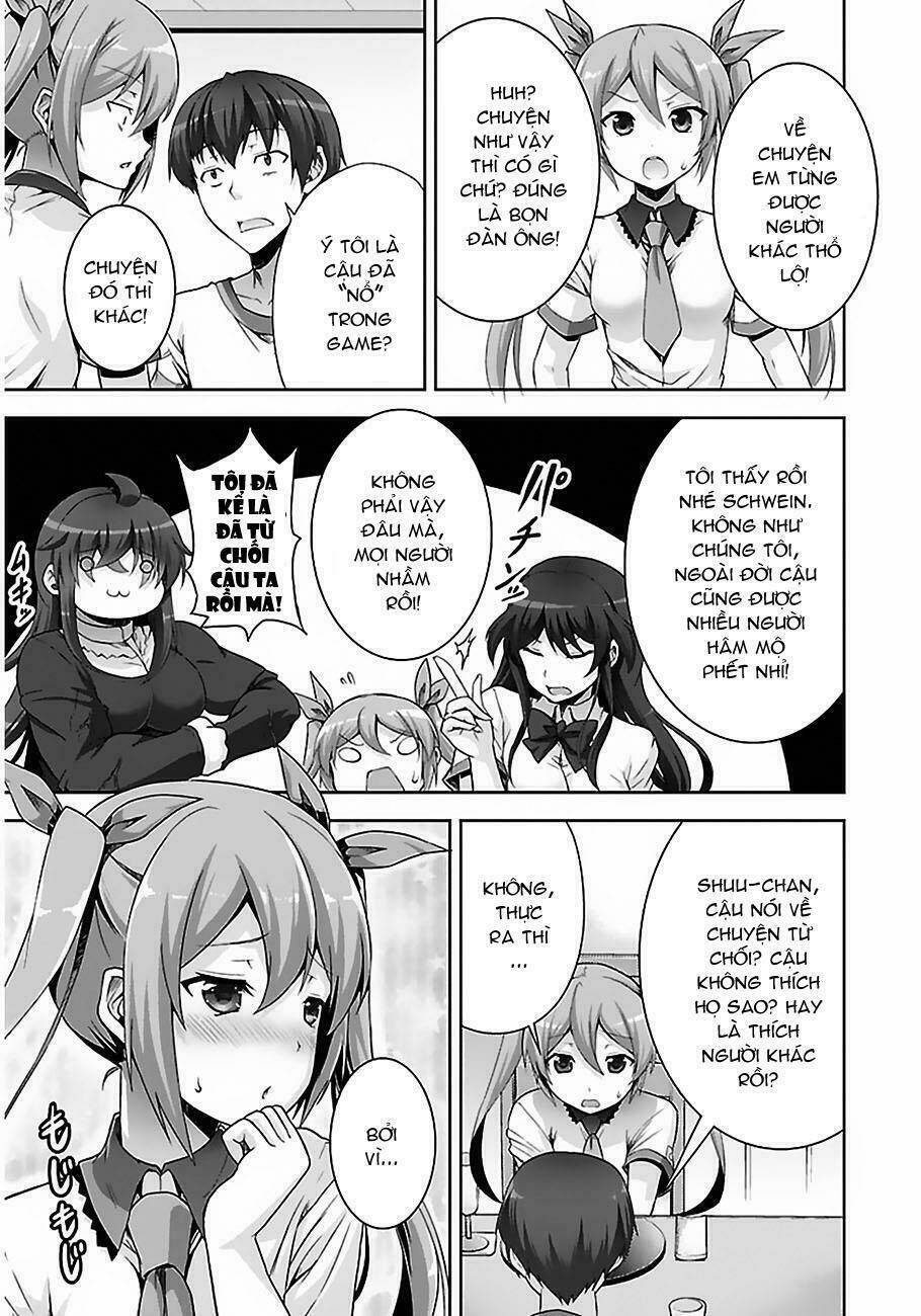 netgame no yome wa onna no ko ja nai to omotta? chapter 2 18