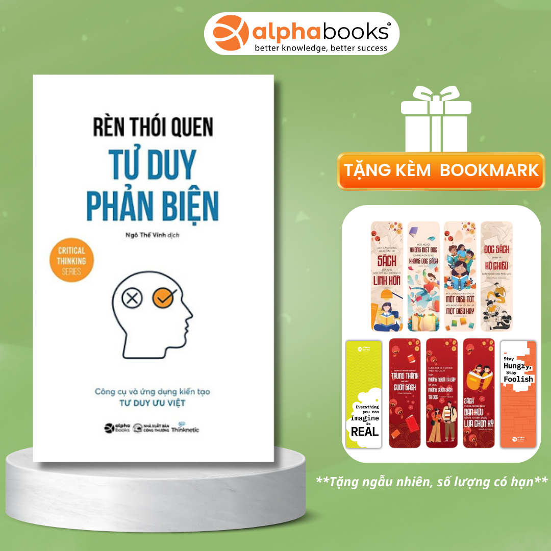 Sách Rèn Thói Quen Tư Duy Phản Biện