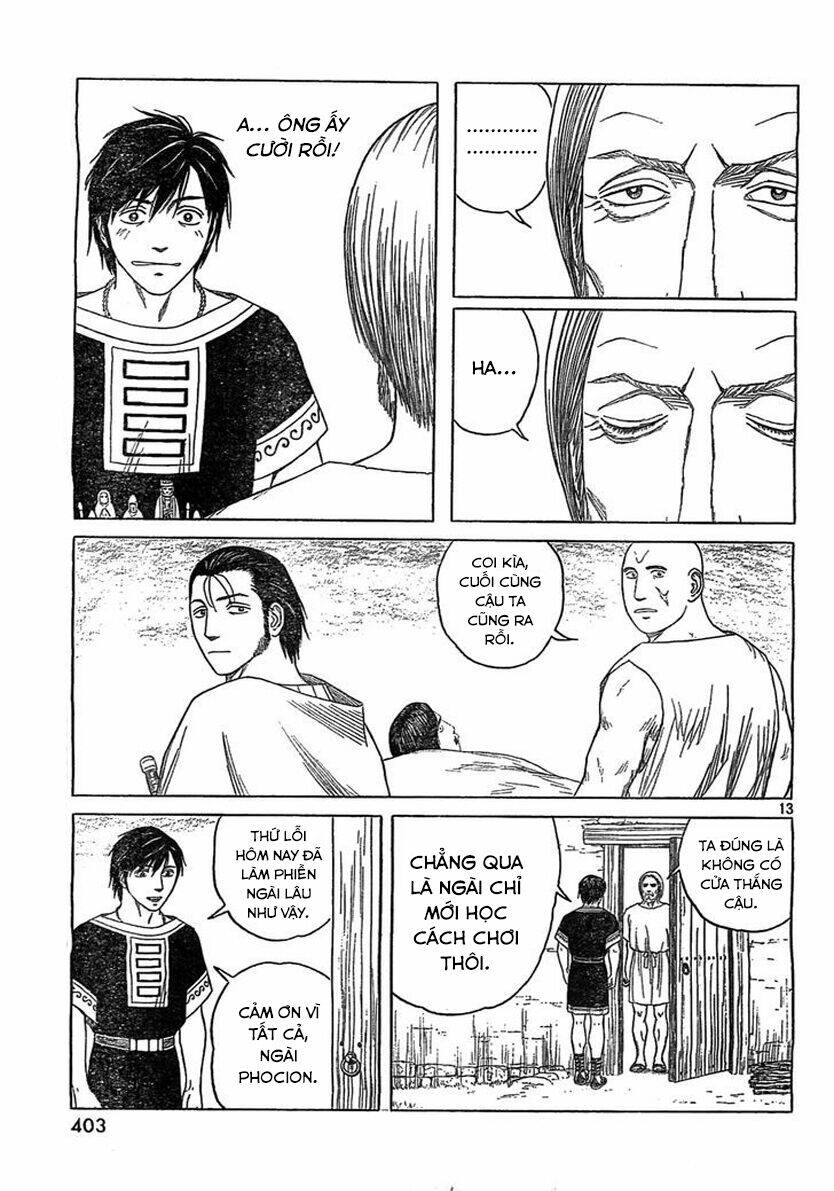 thư ký của alexandros đại đế chapter 80 15