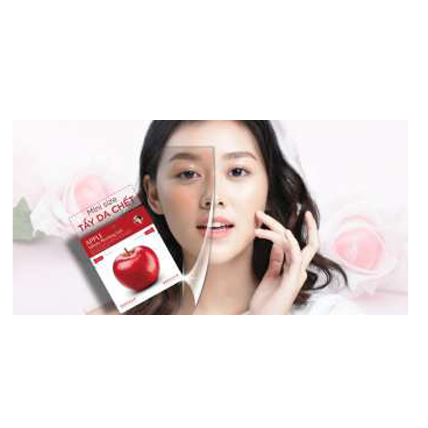 Tẩy da chết Beauskin Apple White Peeling Mini Size