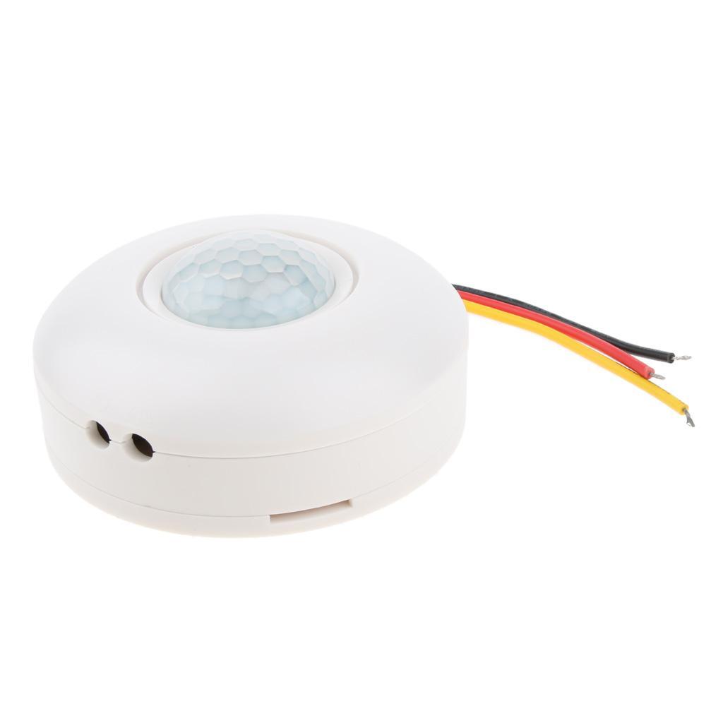 Infrared Body  Sensor Automatic Light Lamp Control Switch AC 220V