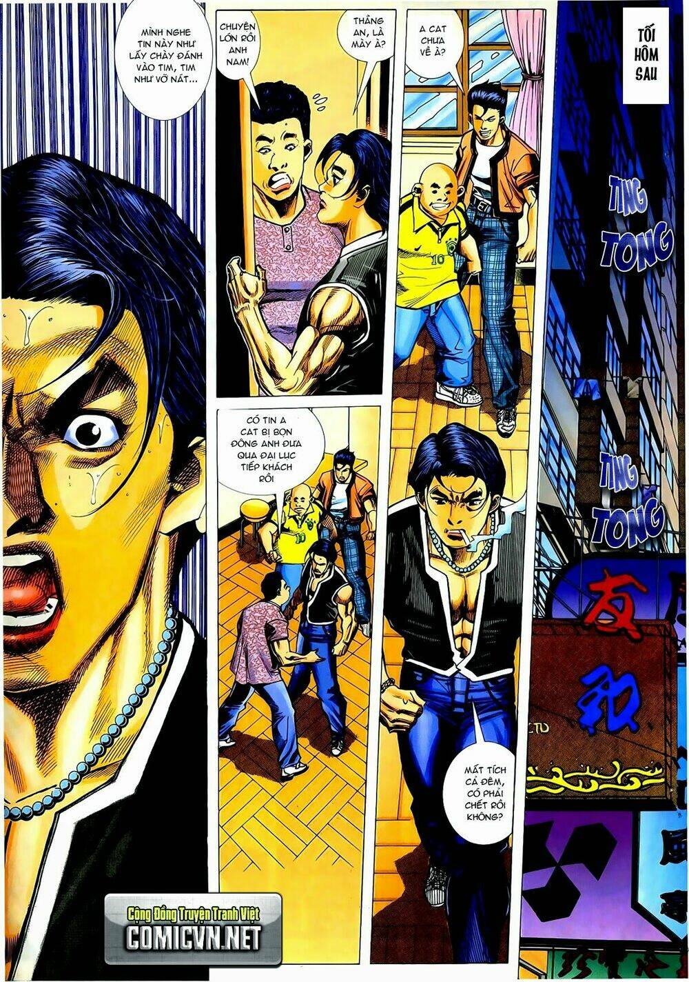 thiếu niên trần hạo nam chapter 14 3