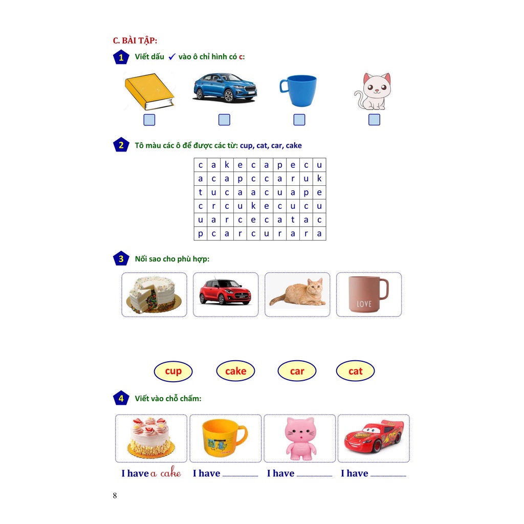 Sách - Phiếu Bài Tập Cuối Tuần Tiếng Anh 1 Biên Soạn Theo Bộ Sách Kết Nối Tri Thức Với Cuộc Sống - KV