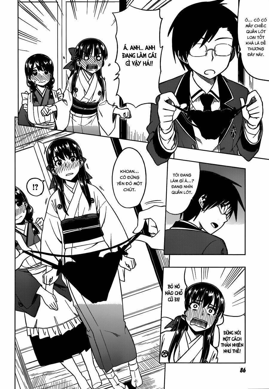 inugami-san to sarutobi-kun wa naka ga warui chapter 2 26