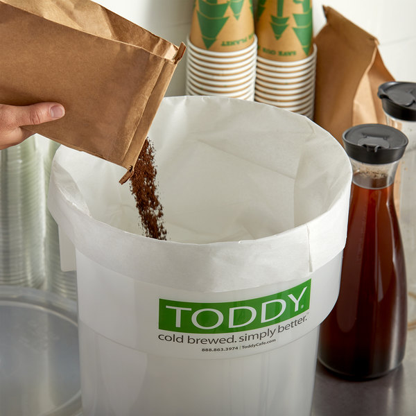 Túi Giấy Lọc Cà Phê Cold Brew Toddy Thương Mại