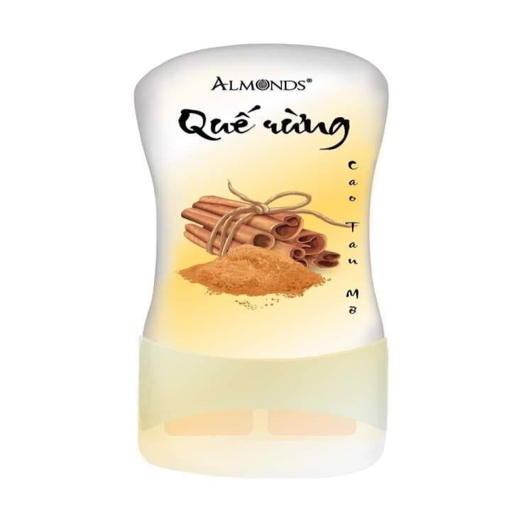 Cao quế rừng tan mỡ bụng Almonds 150g- tặng đai nịt bụng