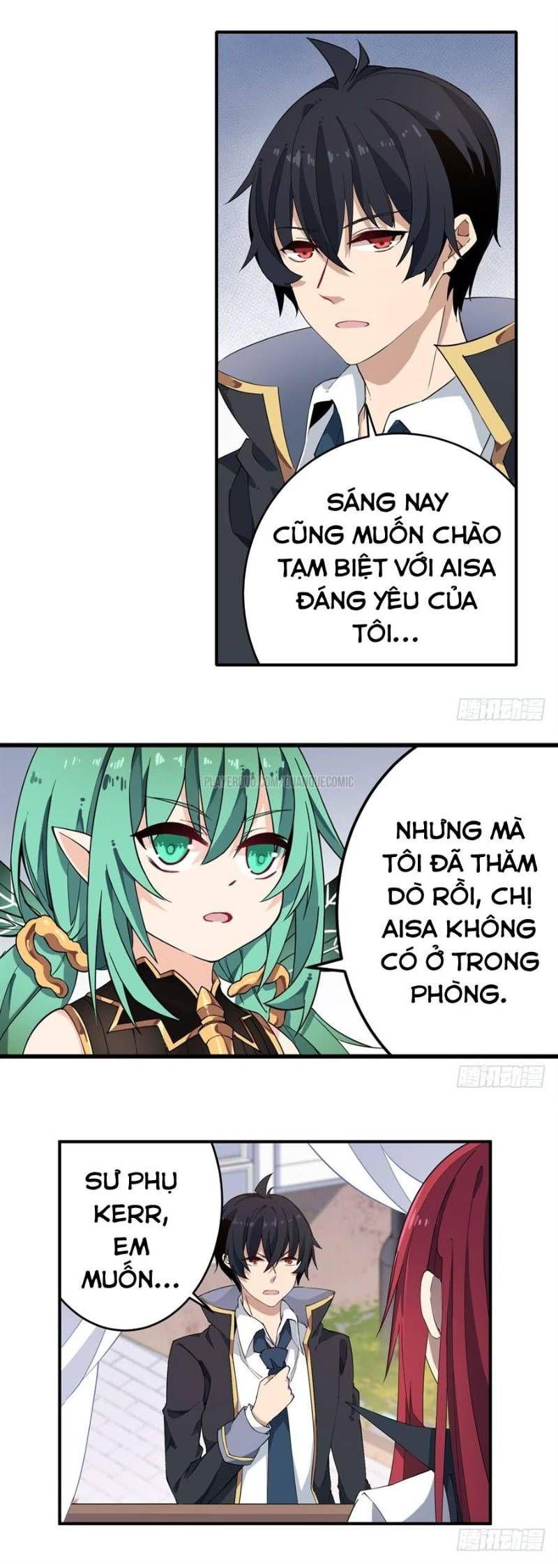 vô hạn sứ đồ và 12 nữ chiến binh chapter 16 17