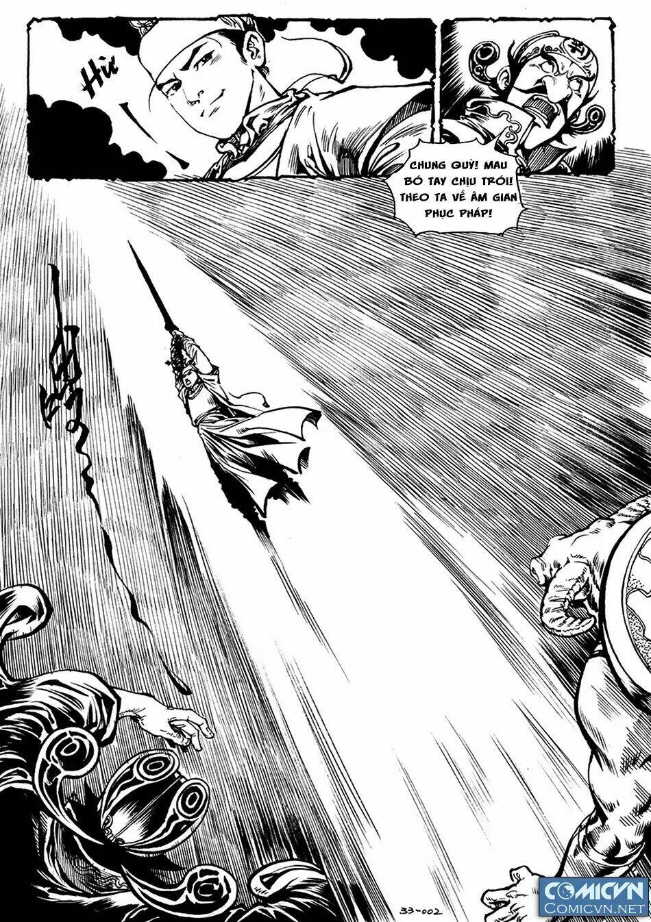 chung quỳ truyền kỳ chapter 19 2