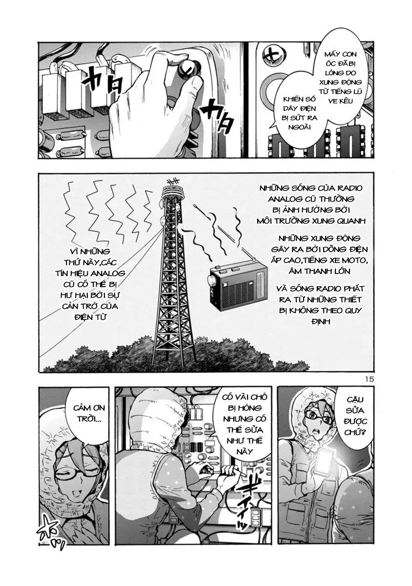 Siêu Đảo Côn Trùng chapter 9.1 15