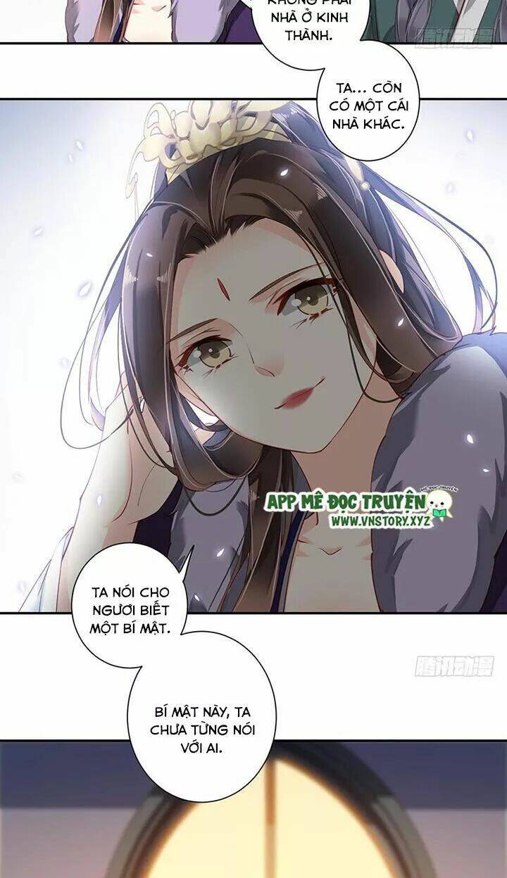 hoàng hậu ương bướng chapter 128 9