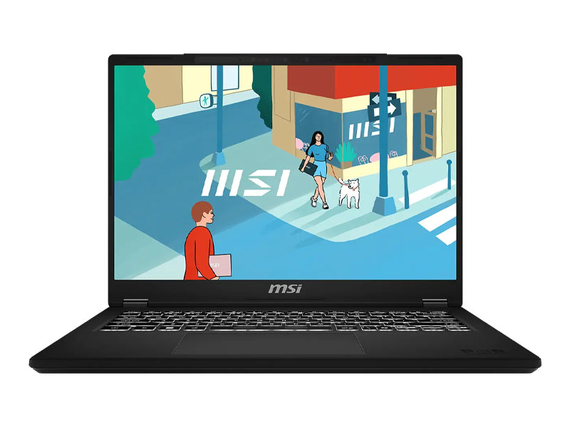 LAPTOP MSI MODERN 14 H D13MG-217VN (I7-13700H/16GB DDR4/SSD 1TB PCIE/VGA ONBOARD/14.0 FHD+ IPS/WIN11) - HÀNG CHÍNH HÃNG