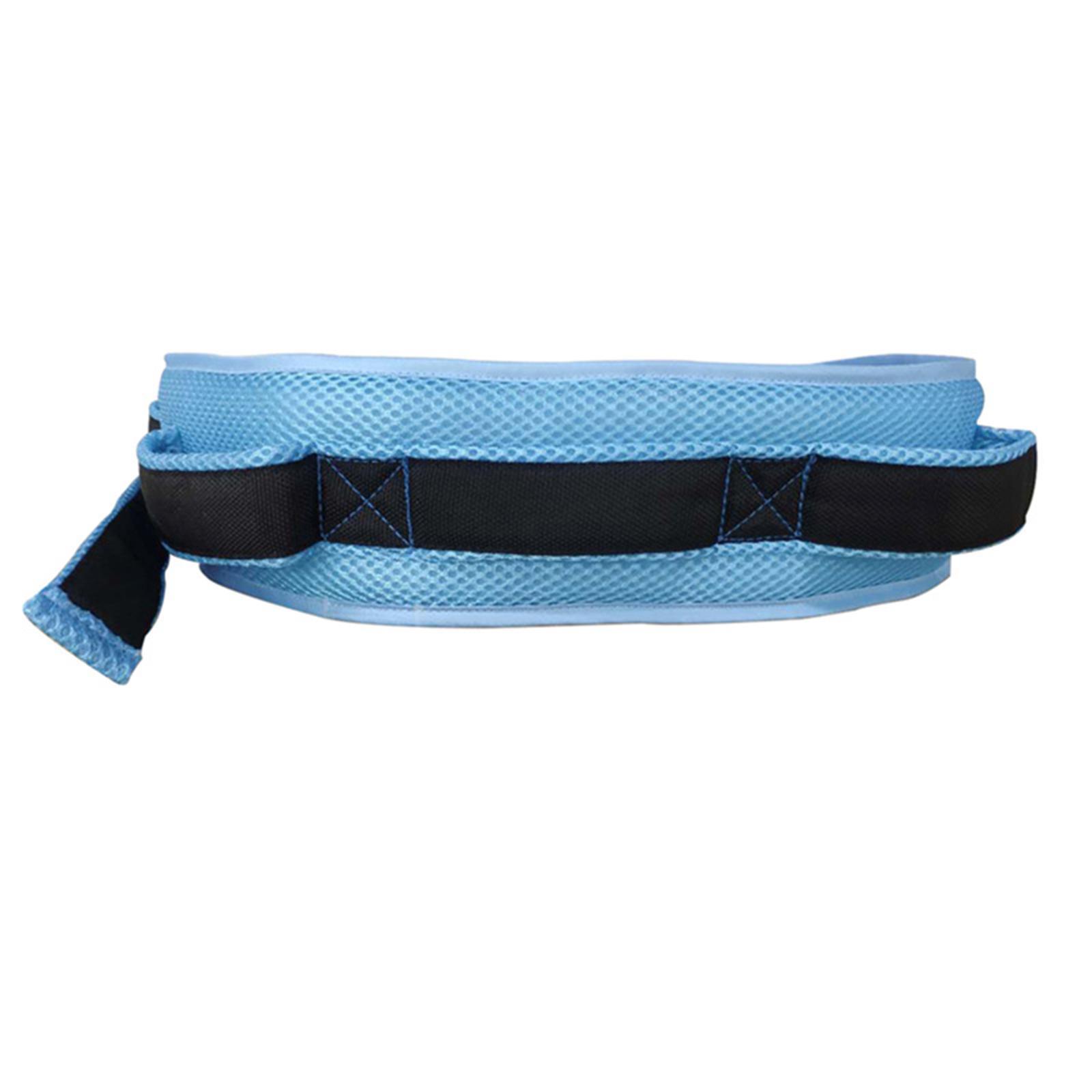 Walking Belt with 4 Handles Adjustable Assistant Equipment Tool Band Sling Waist Belt for Patient Seniors Medical Nursing Disabled