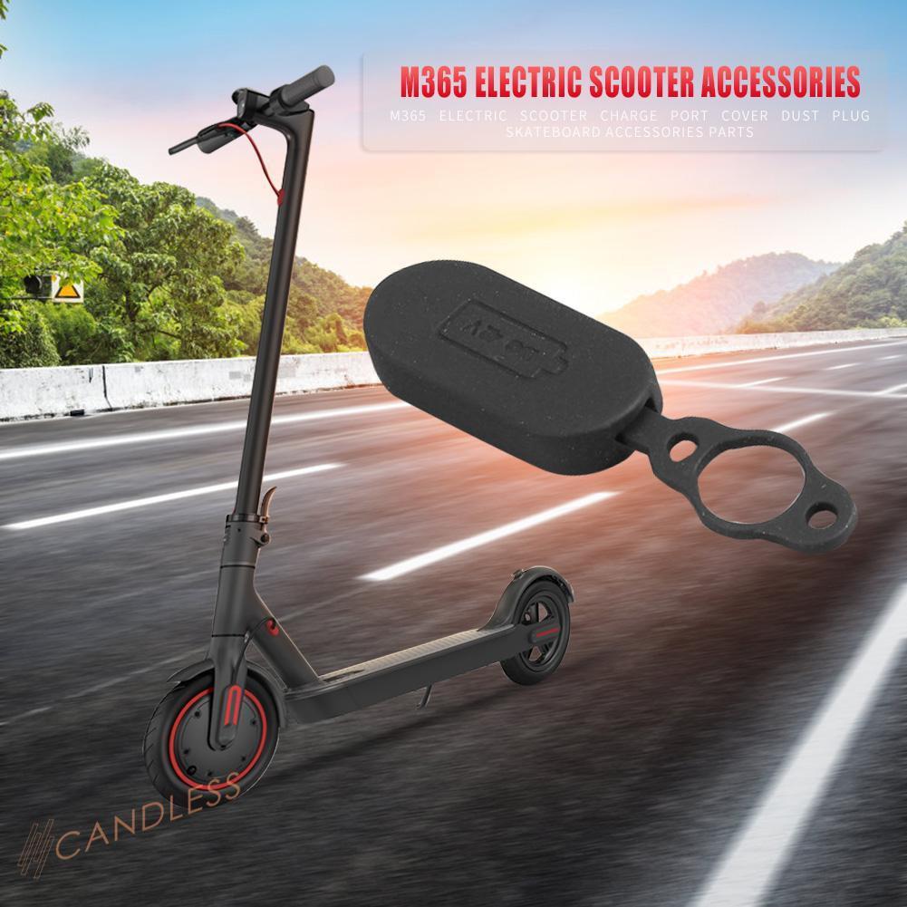Phụ Kiện Bọc Cổng Sạc Bằng Silicone M365 Chống Bụi Cho Ván Trượt