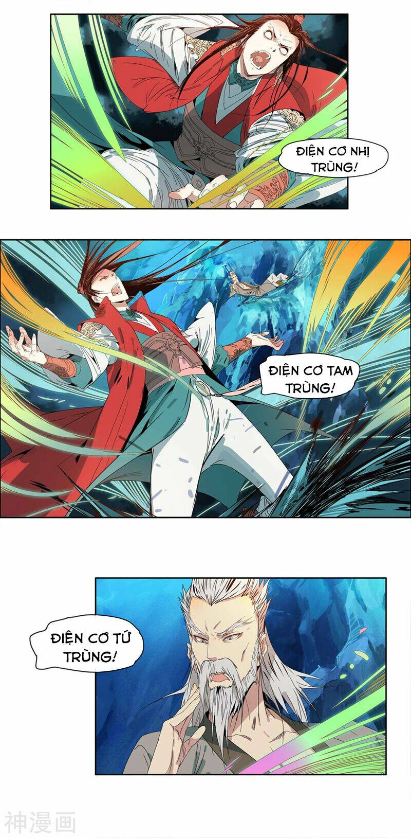 chiến đạo thành thánh chapter 4 7