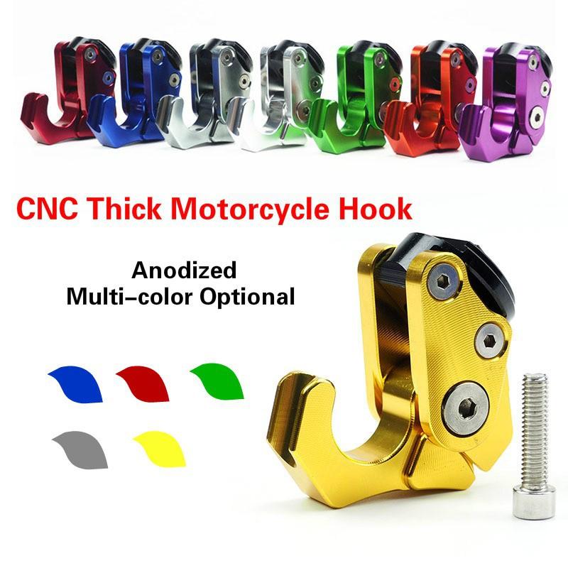 Móc treo hành lý bằng hợp kim nhôm cho xe máy