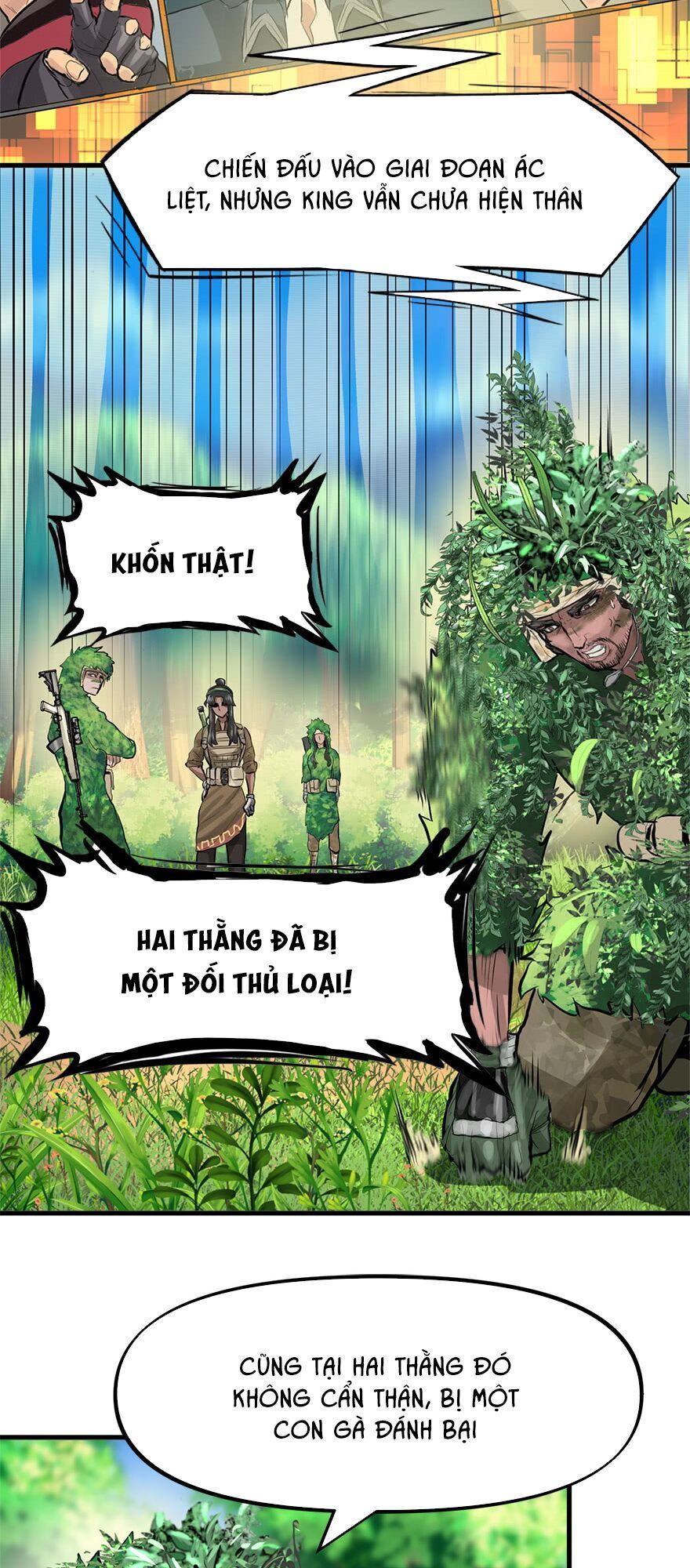 vua sinh tồn chapter 97 2