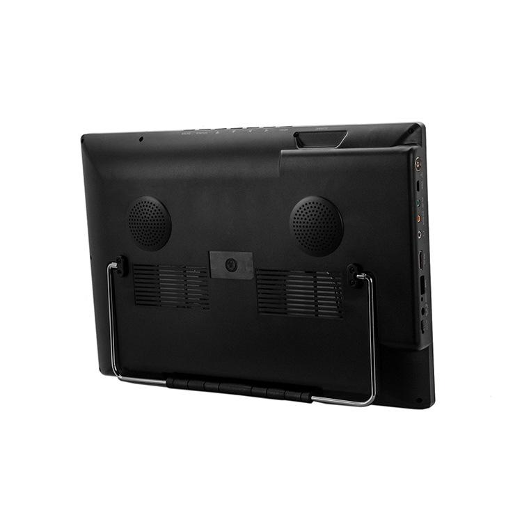 Phong cách mới nhất 13 inch 14 inch di động TV kỹ thuật số 1800 mah nhỏ TV xe gia đình TV LCD