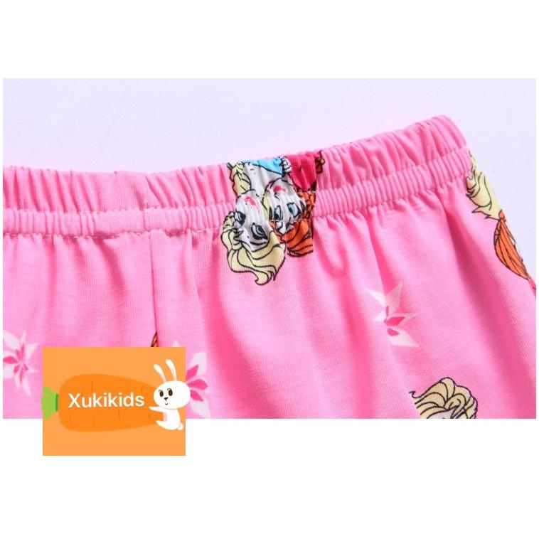 BỘ COTTON SỢI TRE XUẤT NHẬT CHO BÉ TRAI BÉ GÁI