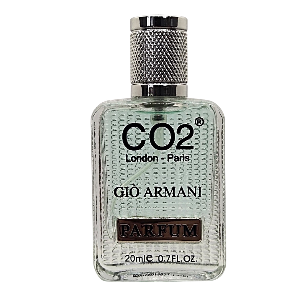 Nước Hoa Nam CO2 Quang Tiến GIÒ ARMANI Eau De Perfume (hương gỗ ,lưu hương từ 6-10 giờ )