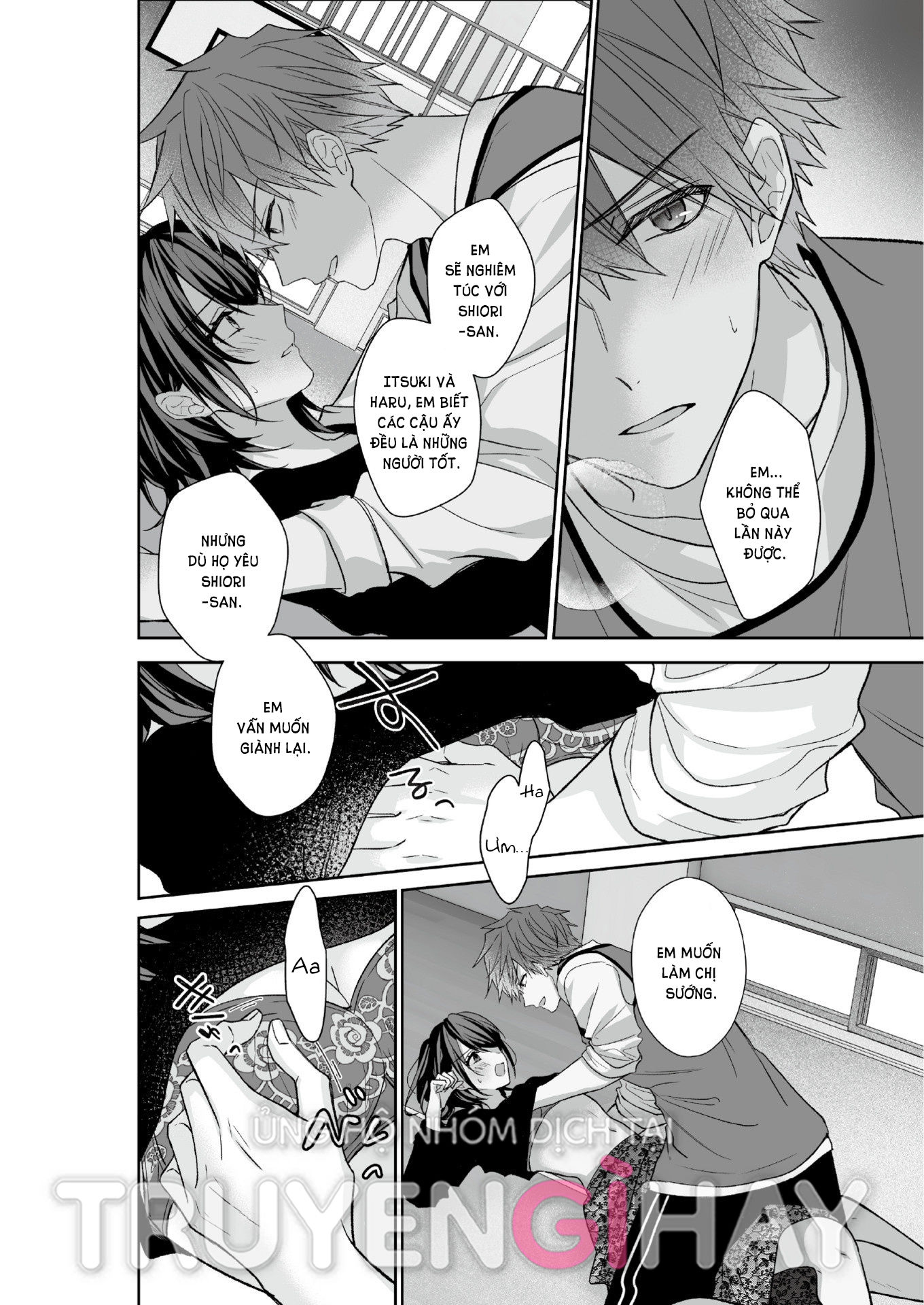 thiếu nữ thất tình, đã đến lúc thích trai trẻ rồi sao chapter 6.1 12