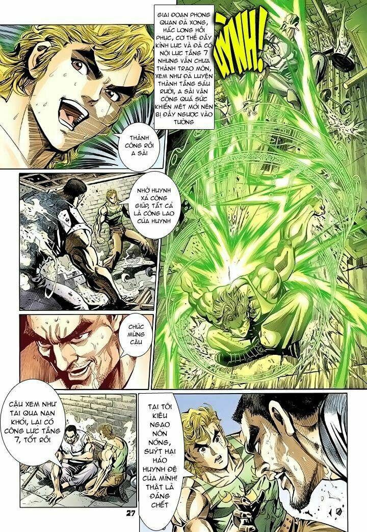 tân tác long hổ môn chapter 99 25