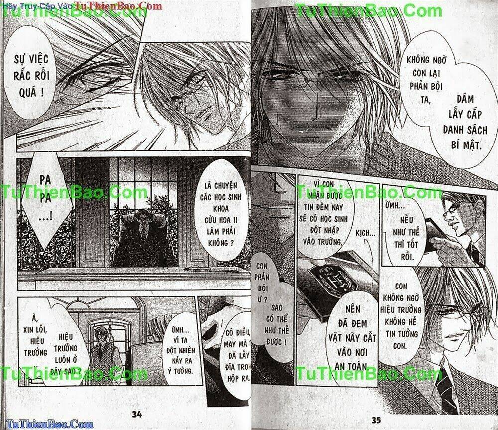 nữ sinh bảo mẫu chapter 8 17