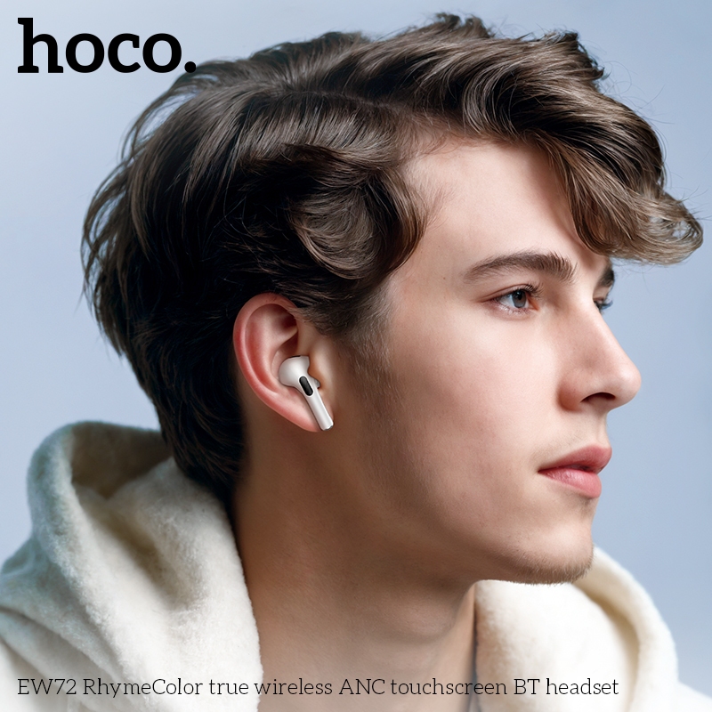 Tai nghe Bluetooth V5.4 Ho.co EW72 Chống ồn, Âm thanh sống động, màn hình LED hiển thị cảm ứng đa chức năng - Hàng chính hãng