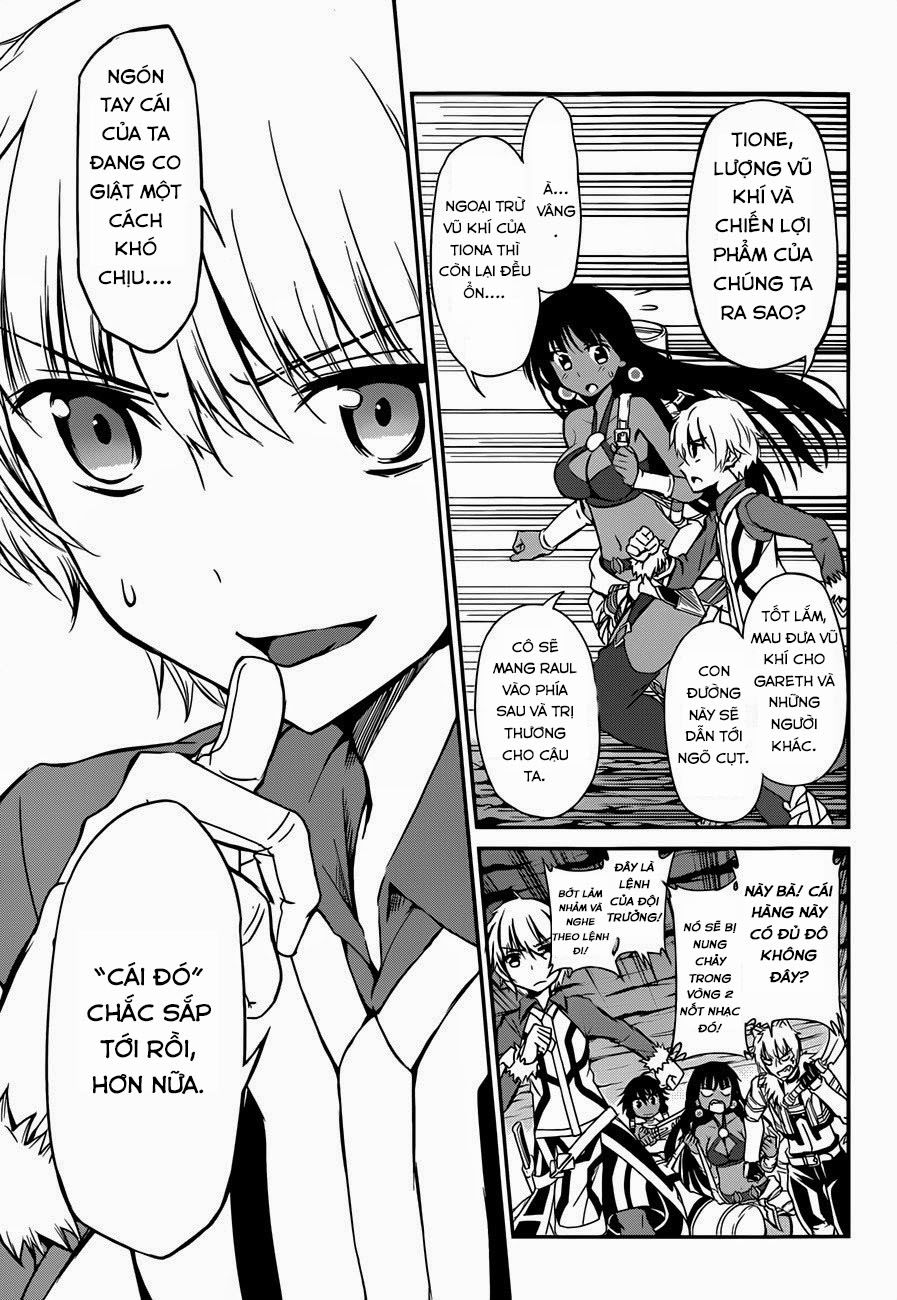 dungeon ni deai wo motomeru no wa machigatte iru darou ka gaiden - sword oratoria chapter 2 48