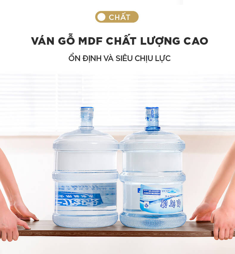 Tủ Giày Gỗ Cánh Lật Kết Hợp Ghế Ngồi Nghỉ Tiện Lợi, Tủ Gỗ MDF Phủ Melamine Chống Nước, Chống Xước