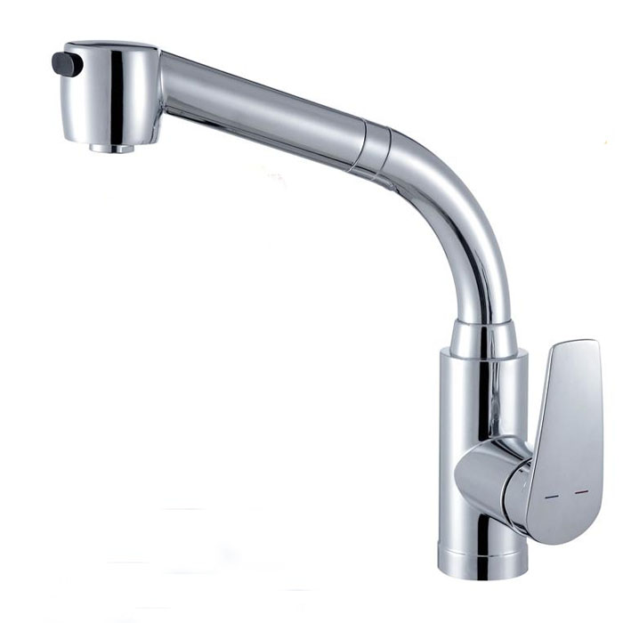 Vòi rửa chén nóng lạnh HY D51