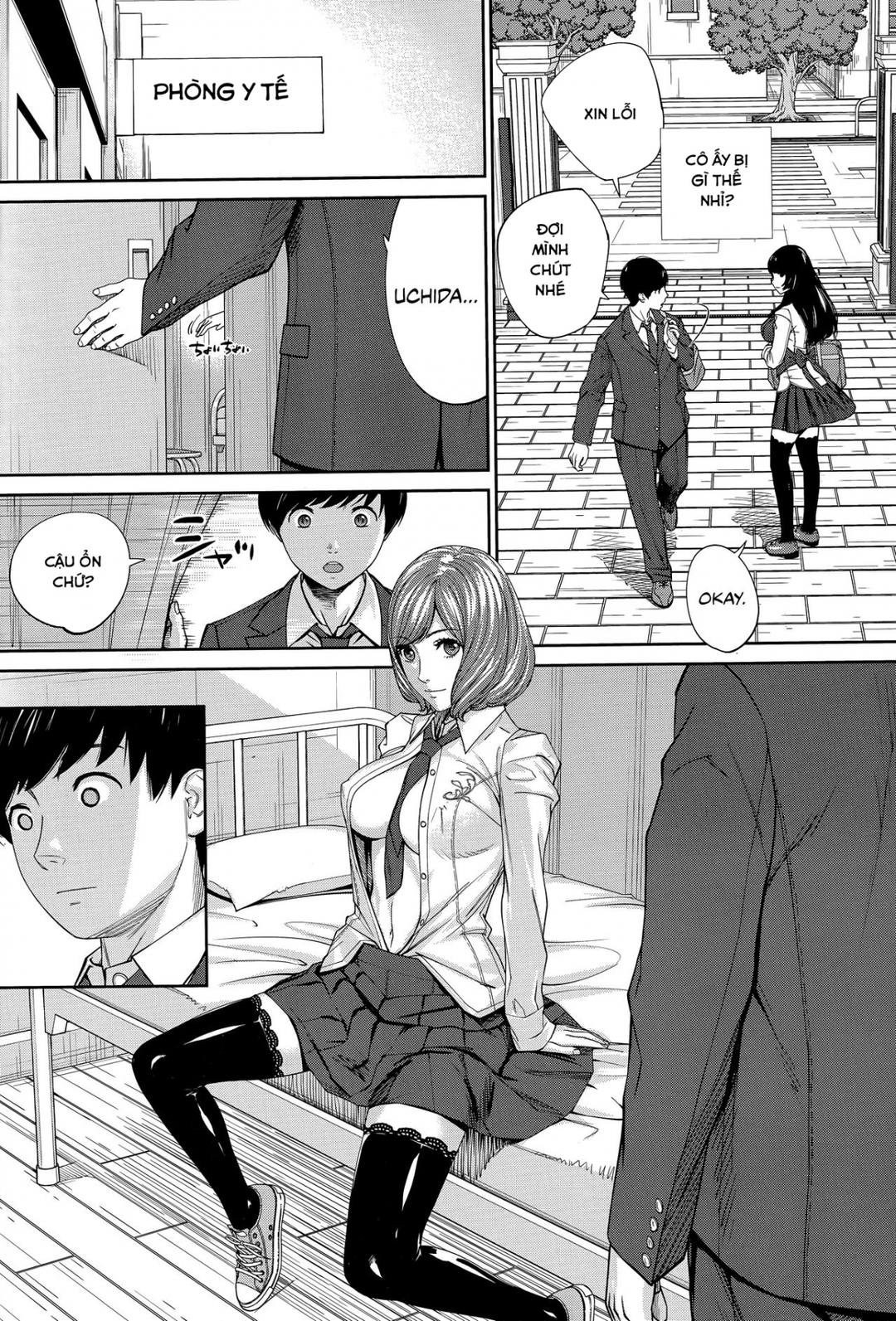 cậu chính là tội đồ chapter 1 25