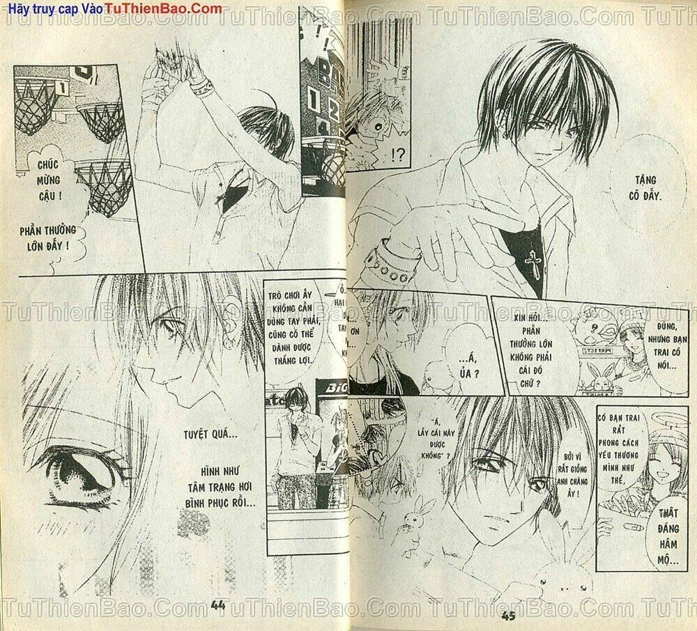 nữ sinh bảo mẫu chapter 2 23