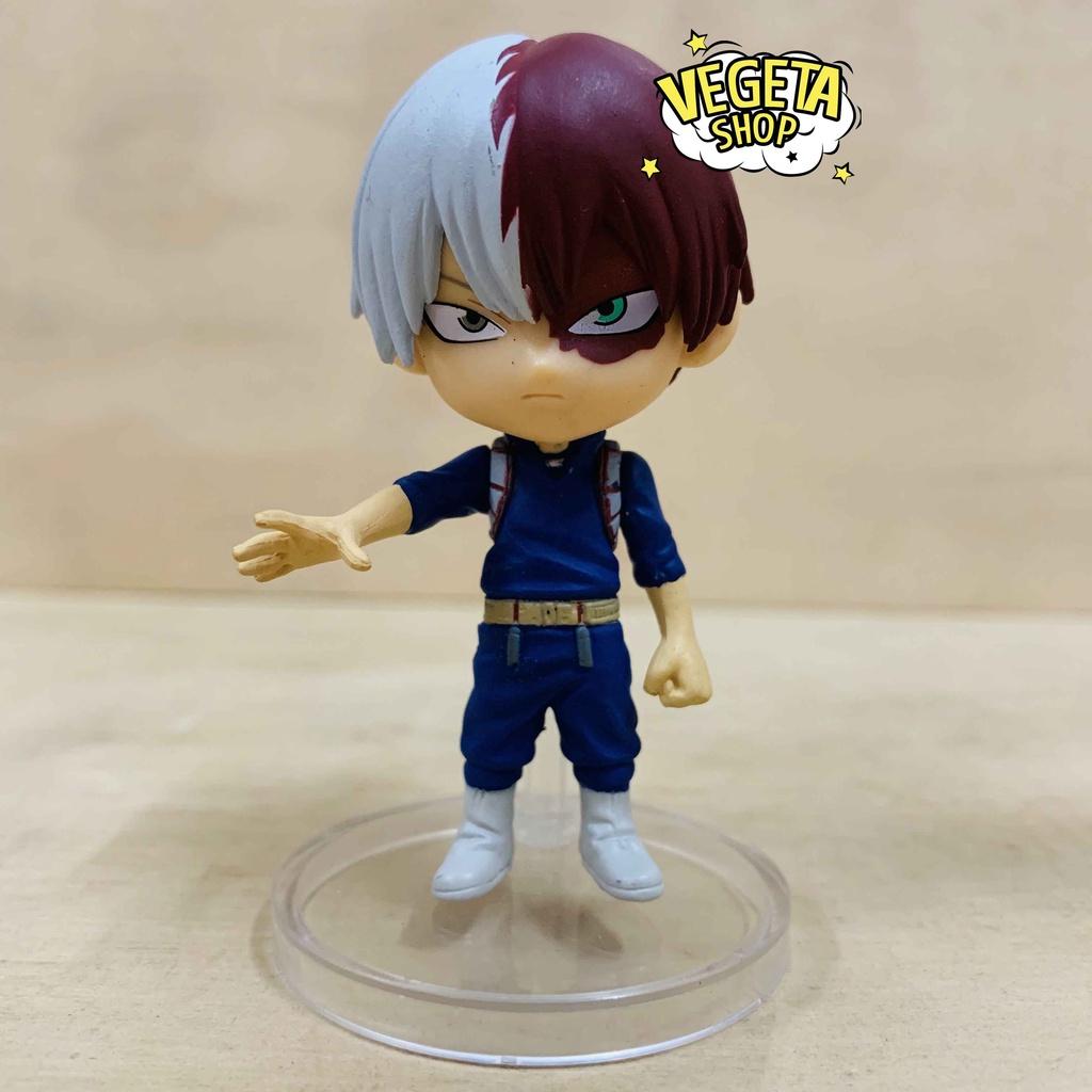 Mô hình Học Viện Siêu Anh Hùng - My Hero Academia - Midoriya Todoroki Shoto Bakugo Katsuki Ida Tenya Asui Tsuyu Cao 7cm