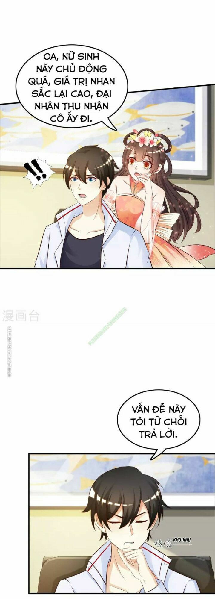 tối cường vận đào hoa chapter 31 1