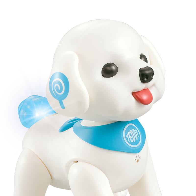 Đồ Chơi VECTO Robot Chó Teddy Điều Khiển Từ Xa VTK19