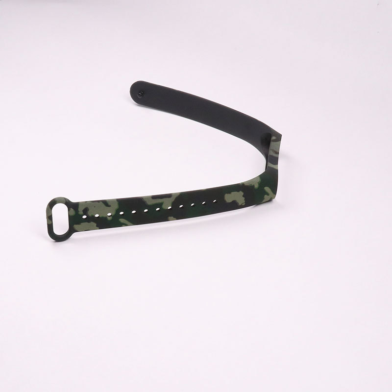 Vòng thay thế cho Xiaomi Miband 3 - 4 - 5 màu lính rằn ri